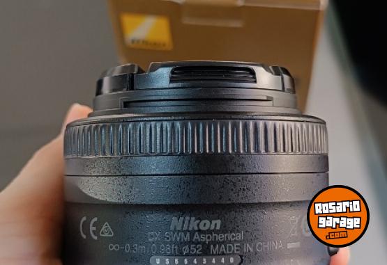 Otros - Lente Nikon Af-s Dx Nikkor 35mm F/1.8g - En Venta