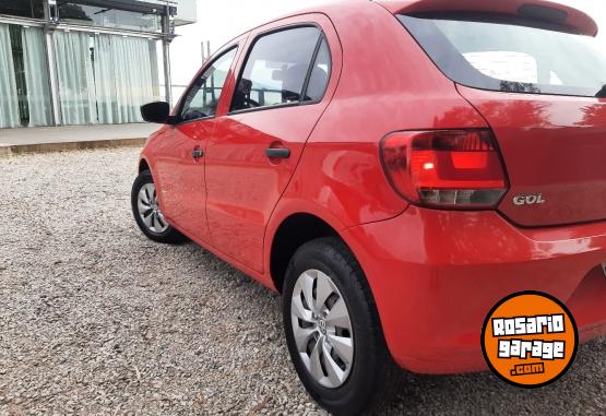 Autos - Volkswagen Gol Trend 2012 Nafta 130000Km - En Venta