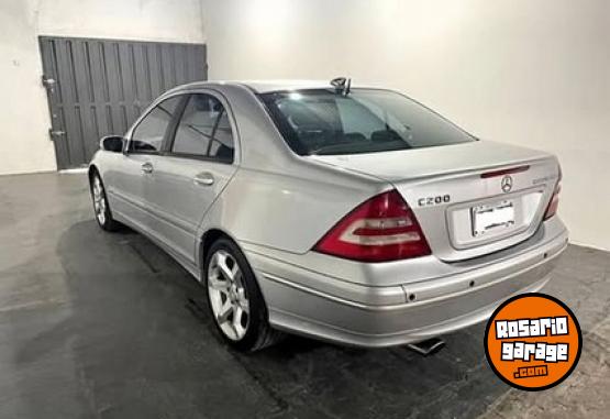 Autos - Mercedes Benz c200 kompressor 2007 Nafta 130000Km - En Venta