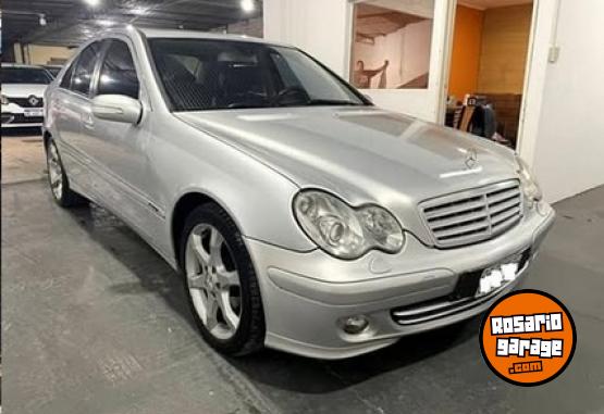 Autos - Mercedes Benz c200 kompressor 2007 Nafta 130000Km - En Venta