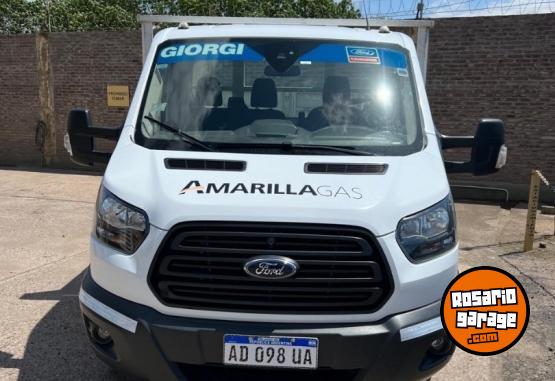 Utilitarios - Ford Trnsit tdi 2.2 disel 2018 Diesel 45000Km - En Venta