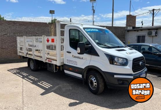 Utilitarios - Ford Trnsit tdi 2.2 disel 2018 Diesel 45000Km - En Venta