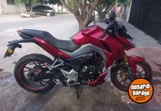 Motos - Honda Cb 190 2017 Nafta 27500Km - En Venta