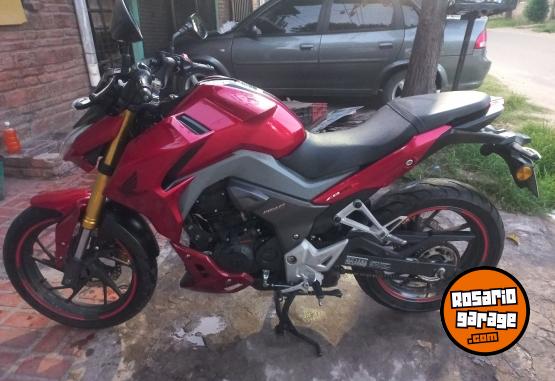 Motos - Honda Cb 190 2017 Nafta 27500Km - En Venta