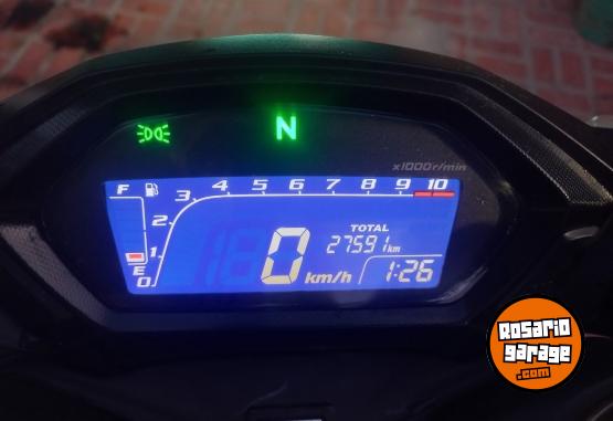 Motos - Honda Cb 190 2017 Nafta 27500Km - En Venta