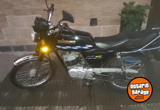 Motos - Suzuki Ax 100 2022 Nafta 11000Km - En Venta