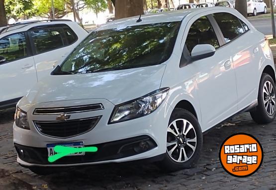 Autos - Chevrolet Onix 2016 Nafta 77000Km - En Venta