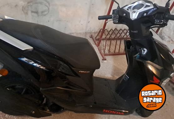 Motos - Honda Elite 125 scooter 2018 Nafta 18000Km - En Venta