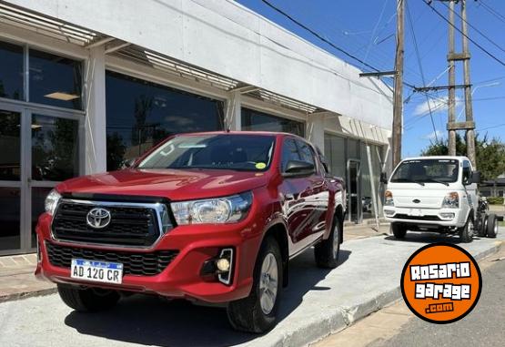 Camionetas - Toyota HILUX D/C 2.8 TDI M/T 4x4 2018 Diesel 252000Km - En Venta