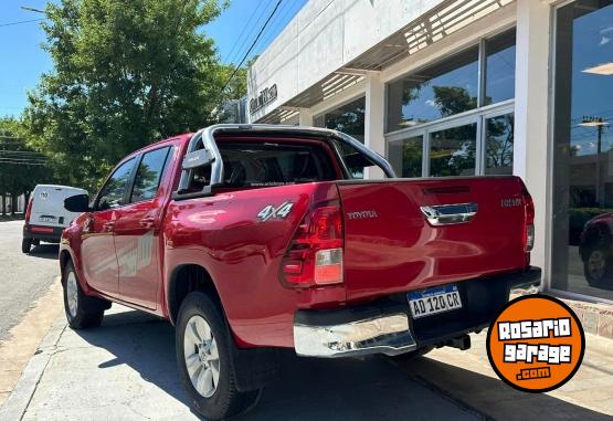 Camionetas - Toyota HILUX D/C 2.8 TDI M/T 4x4 2018 Diesel 252000Km - En Venta