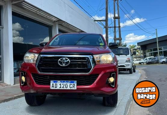 Camionetas - Toyota HILUX D/C 2.8 TDI M/T 4x4 2018 Diesel 252000Km - En Venta