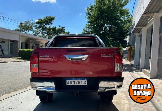 Camionetas - Toyota HILUX D/C 2.8 TDI M/T 4x4 2018 Diesel 252000Km - En Venta