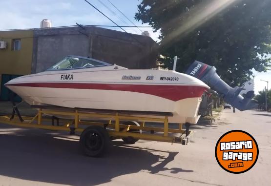 Embarcaciones - Eclipse 16 con motor Yamaha 90 2T Ao 2007 con 290 horas - En Venta