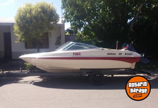 Embarcaciones - Eclipse 16 con motor Yamaha 90 2T Ao 2007 con 290 horas - En Venta