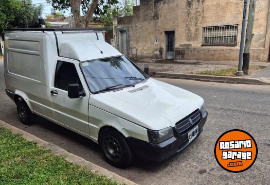 Utilitarios - Fiat Fiorino 2005 GNC 180000Km - En Venta