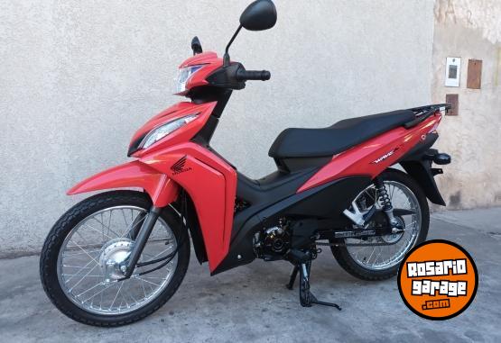 Motos - Honda Wave 110 2024 Nafta 8Km - En Venta