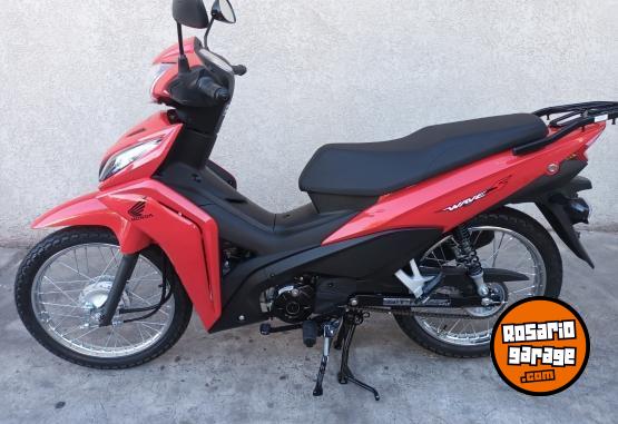 Motos - Honda Wave 110 2024 Nafta 8Km - En Venta