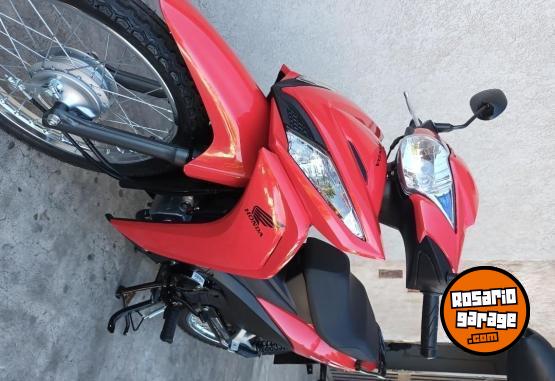 Motos - Honda Wave 110 2024 Nafta 8Km - En Venta