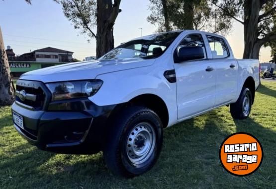 Camionetas - Ford Ranger 1ra mano 2.2 perm 2019 Diesel 118000Km - En Venta