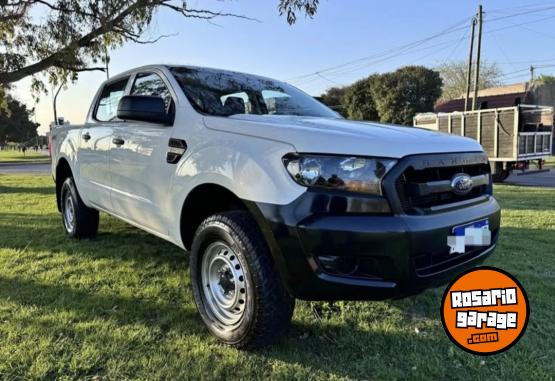 Camionetas - Ford Ranger 1ra mano 2.2 perm 2019 Diesel 118000Km - En Venta