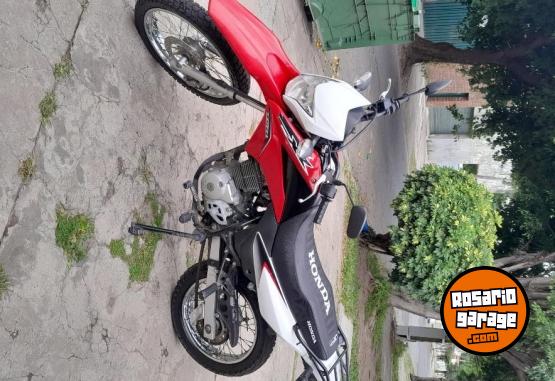 Motos - Honda XR 2016 Nafta 57400Km - En Venta