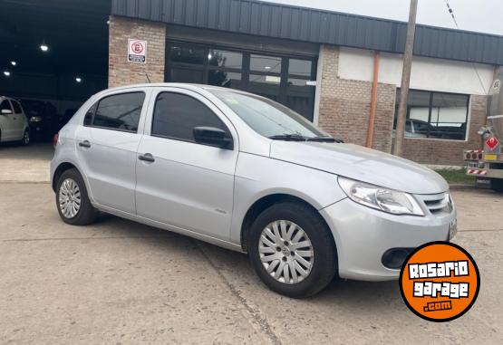 Autos - Volkswagen Gol trend 1.6 5p 2011 GNC 162000Km - En Venta