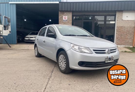 Autos - Volkswagen Gol trend 1.6 5p 2011 GNC 162000Km - En Venta