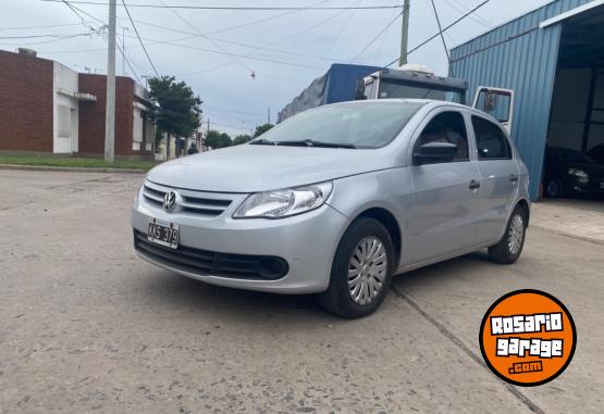 Autos - Volkswagen Gol trend 1.6 5p 2011 GNC 162000Km - En Venta