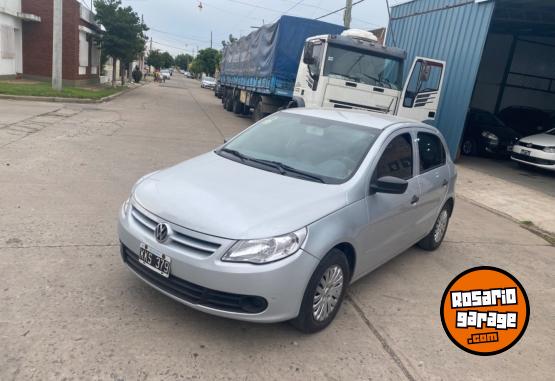 Autos - Volkswagen Gol trend 1.6 5p 2011 GNC 162000Km - En Venta