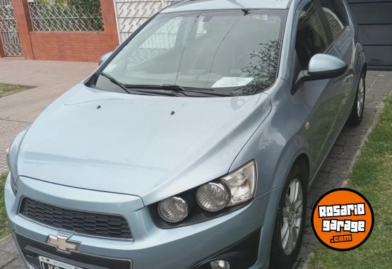 Autos - Chevrolet CHEVROLET SONIC LTZ FULL 2012 Nafta 110000Km - En Venta