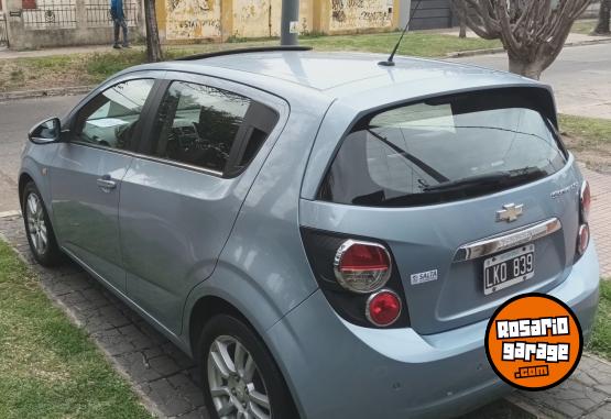 Autos - Chevrolet CHEVROLET SONIC LTZ FULL 2012 Nafta 110000Km - En Venta