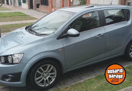 Autos - Chevrolet CHEVROLET SONIC LTZ FULL 2012 Nafta 110000Km - En Venta