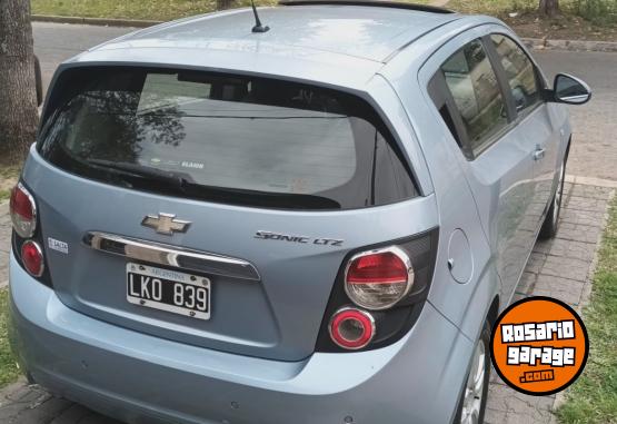 Autos - Chevrolet CHEVROLET SONIC LTZ FULL 2012 Nafta 110000Km - En Venta