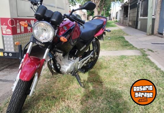 Motos - Yamaha Ybr 125 2022 Nafta 3775Km - En Venta