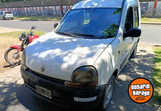 Utilitarios - Renault Kangoo 1.9D 2007 Diesel 200000Km - En Venta