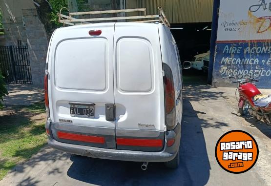 Utilitarios - Renault Kangoo 1.9D 2007 Diesel 200000Km - En Venta