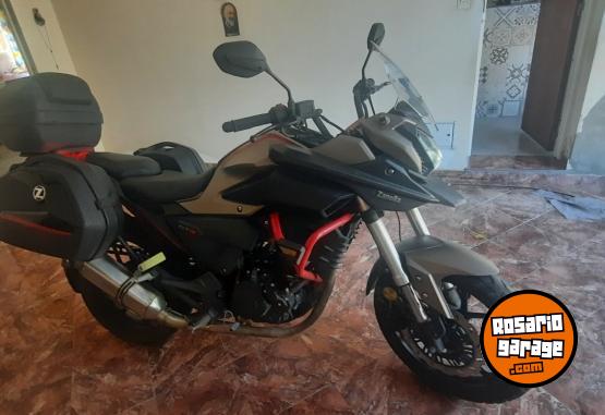 Motos - Zanella GTI 200 2020 Nafta 12000Km - En Venta