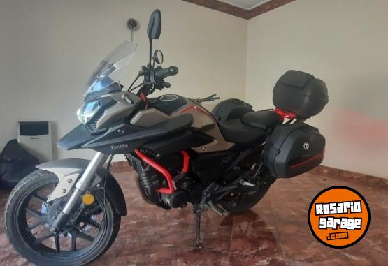 Motos - Zanella GTI 200 2020 Nafta 12000Km - En Venta