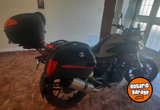 Motos - Zanella GTI 200 2020 Nafta 12000Km - En Venta