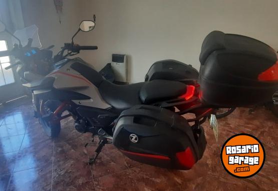 Motos - Zanella GTI 200 2020 Nafta 12000Km - En Venta