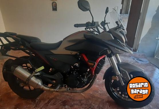 Motos - Zanella GTI 200 2020 Nafta 12000Km - En Venta