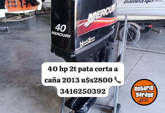 Otros (Nutica) - Mercury 40 2t 2013 a caa - En Venta