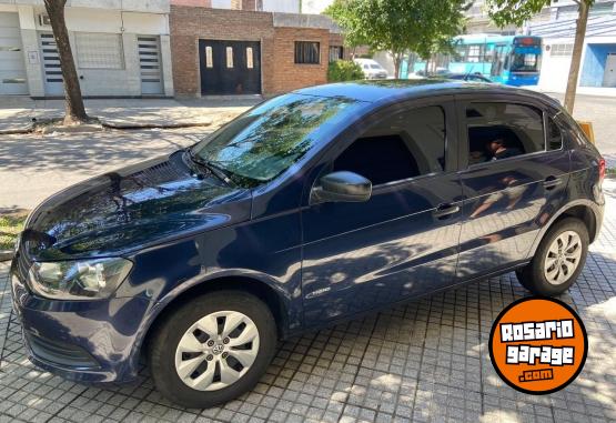 Autos - Volkswagen Gol Trend 2016 Nafta 36000Km - En Venta