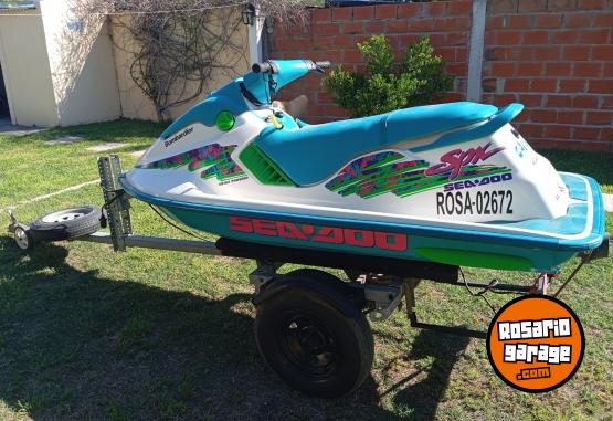 Embarcaciones - Moto de agua secador 720 - En Venta