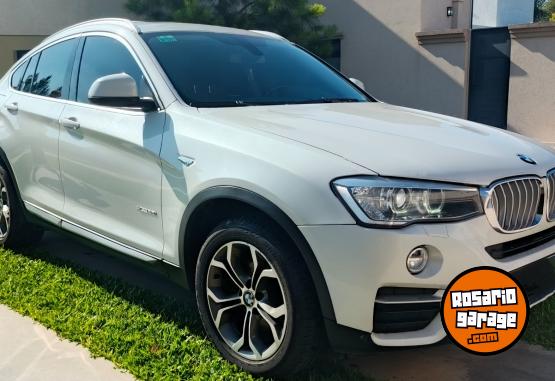 Camionetas - Bmw X4 Xdrive Xline 2017 Nafta 140000Km - En Venta