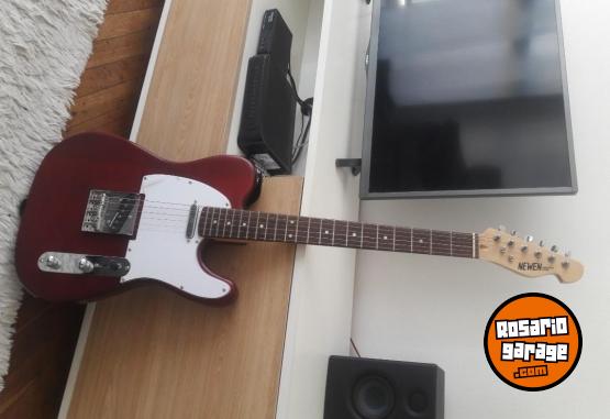 Instrumentos Musicales - Guitarra Elctrica Telecaster Newen - En Venta