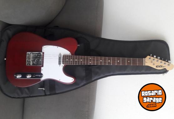 Instrumentos Musicales - Guitarra Elctrica Telecaster Newen - En Venta