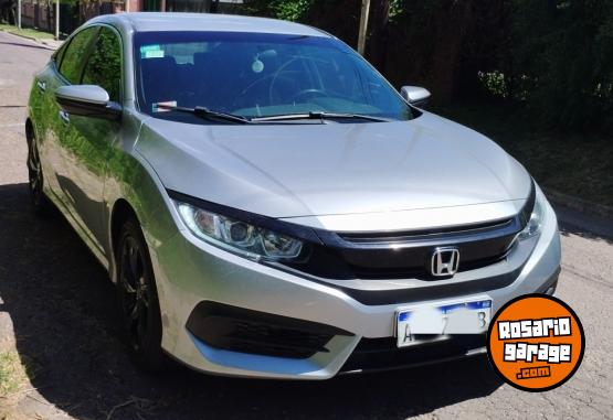 Autos - Honda Civic ex 2017 Nafta 84500Km - En Venta