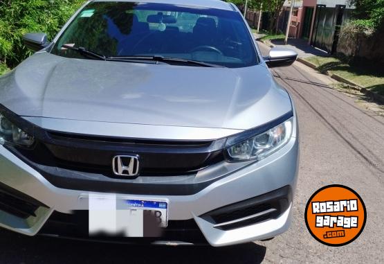 Autos - Honda Civic ex 2017 Nafta 84500Km - En Venta