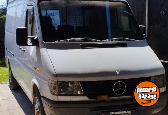 Utilitarios - Mercedes Benz Sprinter 310D 1998 Diesel 340000Km - En Venta